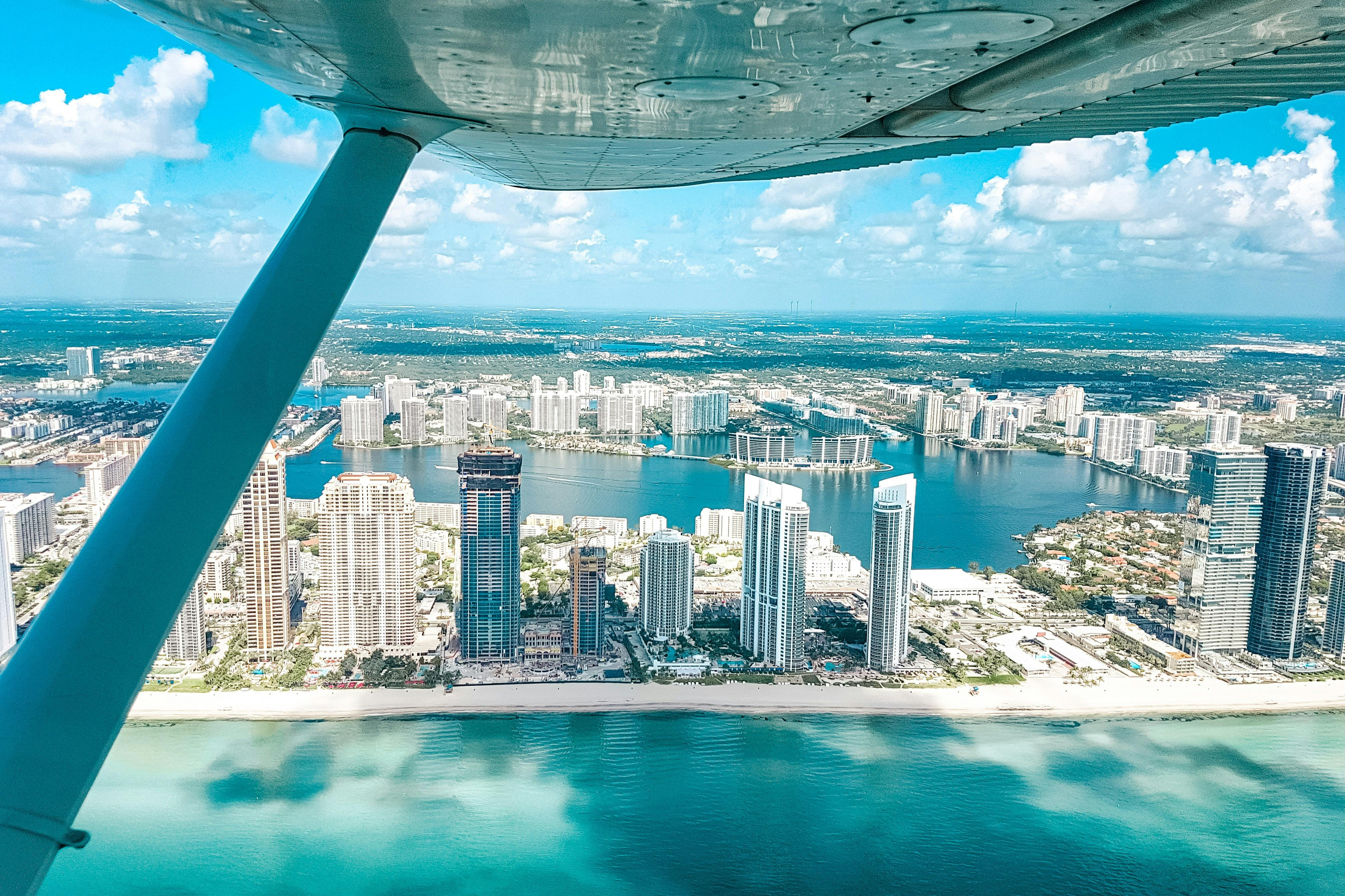 Miami: South Beach Private Airplane Tour - Photo 1 of 8